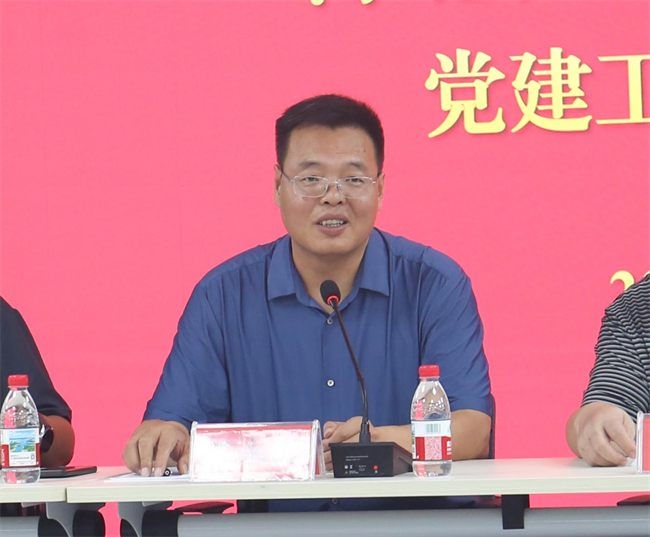 河北大学党委与Beat365中文官方网站党委组织召开党建交流工作座谈会