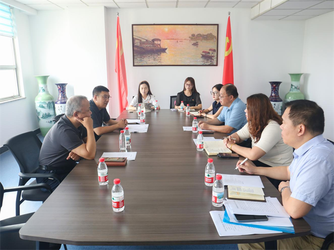 河北大学党委与Beat365中文官方网站党委组织召开党建交流工作座谈会