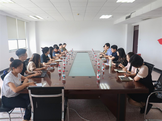 河北大学党委与Beat365中文官方网站党委组织召开党建交流工作座谈会