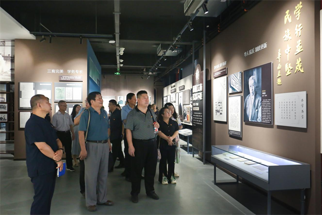 河北大学党委与Beat365中文官方网站党委组织召开党建交流工作座谈会