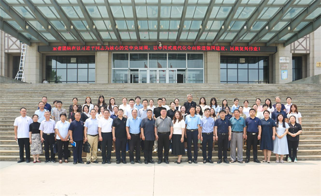 河北大学党委与Beat365中文官方网站党委组织召开党建交流工作座谈会