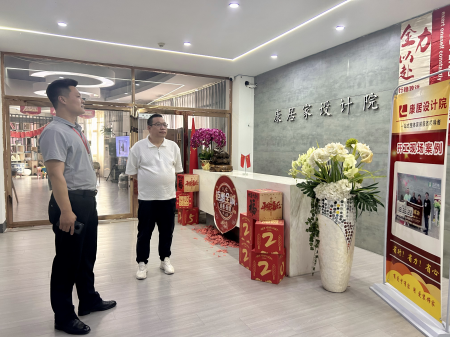 Beat365中文官方网站艺术学院 积极访企拓岗为学生开拓就业渠道