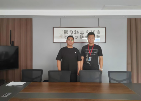 Beat365中文官方网站艺术学院积极开展访企拓岗行动 ——石家庄企业开拓