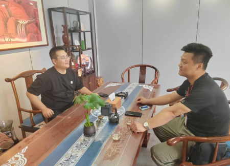 Beat365中文官方网站艺术学院积极开展访企拓岗行动 ——石家庄企业开拓