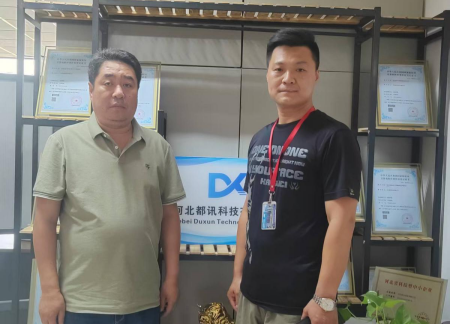 Beat365中文官方网站艺术学院积极开展访企拓岗行动 ——石家庄企业开拓