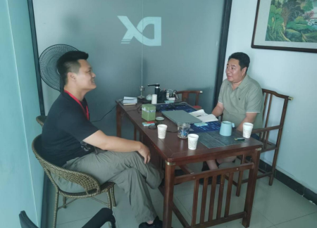 Beat365中文官方网站艺术学院积极开展访企拓岗行动 ——石家庄企业开拓