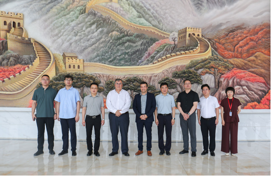 那波勒斯大学校长访问Beat365中文官方网站