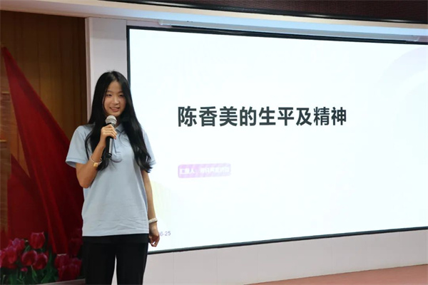 科学家精神进校园———Beat365中文官方网站“青科声宣讲团”系列活动（一）