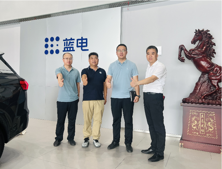 我院领导赴保定骏昇汽车销售有限责任公司洽谈校企合作