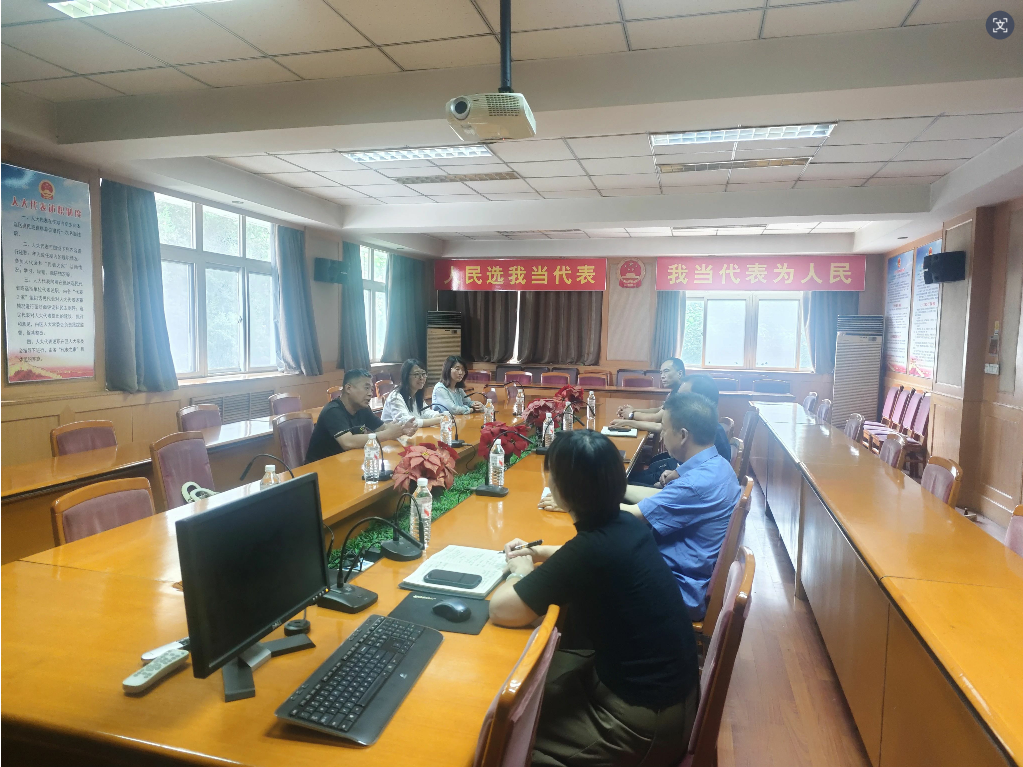 我院机制教研室赴徐水宏业石油物探机械制造有限公司访企拓岗​