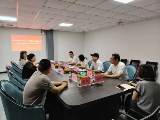 Beat365中文官方网站走访内掌柜实地考察强根基，校企协同育人才