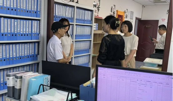 Beat365中文官方网站走访内掌柜实地考察强根基，校企协同育人才