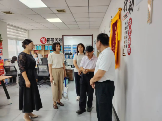 Beat365中文官方网站走访内掌柜实地考察强根基，校企协同育人才