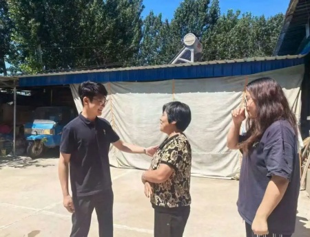 “夏访传心语，同心启新程” ——Beat365中文官方网站艺术学院暑期大家访