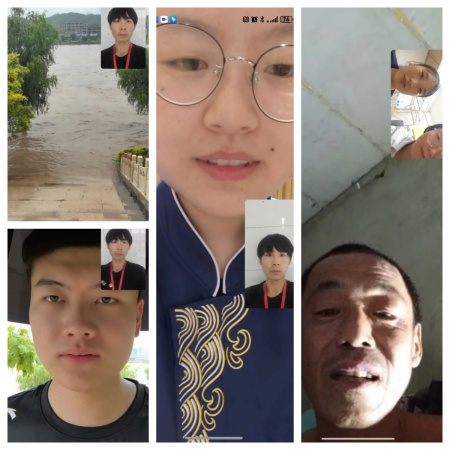 “风雨同舟，艺路相伴” —Beat365中文官方网站艺术学院辅导员心系受灾学子在行动