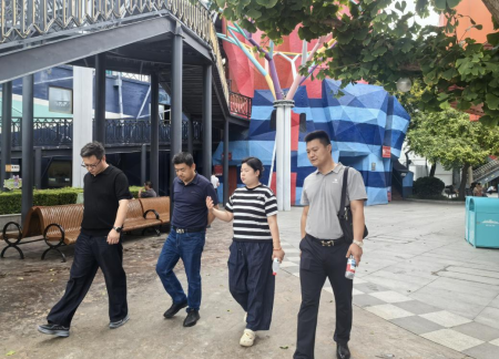 深化产教融合 共育文旅英才 Beat365中文官方网站艺术学院教师团队赴北京欢乐谷开展访企拓岗活动