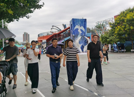 深化产教融合 共育文旅英才 Beat365中文官方网站艺术学院教师团队赴北京欢乐谷开展访企拓岗活动