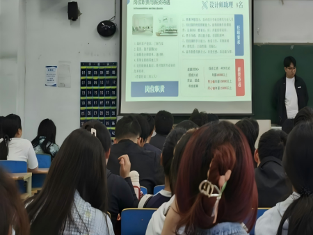 访企拓岗促就业 艺术学院在行动 专业精准对接企业 为学生拓宽就业之路