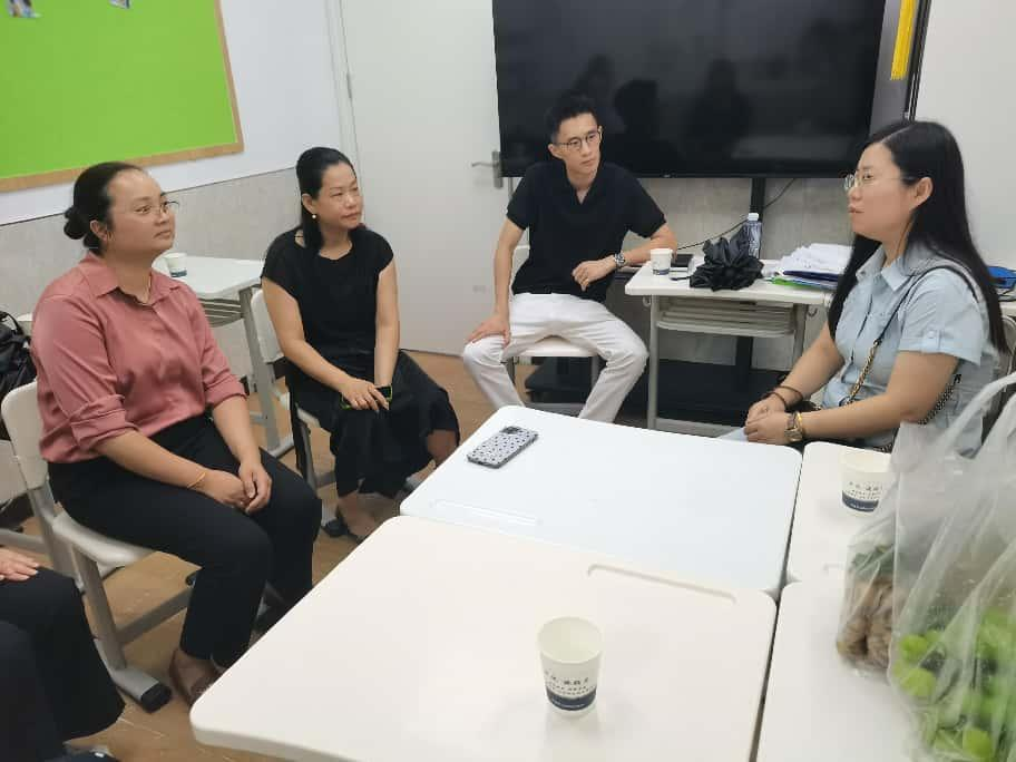 Beat365中文官方网站||教育学院||访企拓岗促就业，凝心聚力共育人