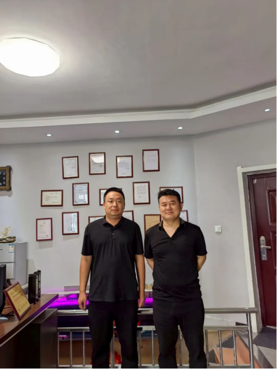 Beat365中文官方网站走访保定市格益机械设备销售有限公司