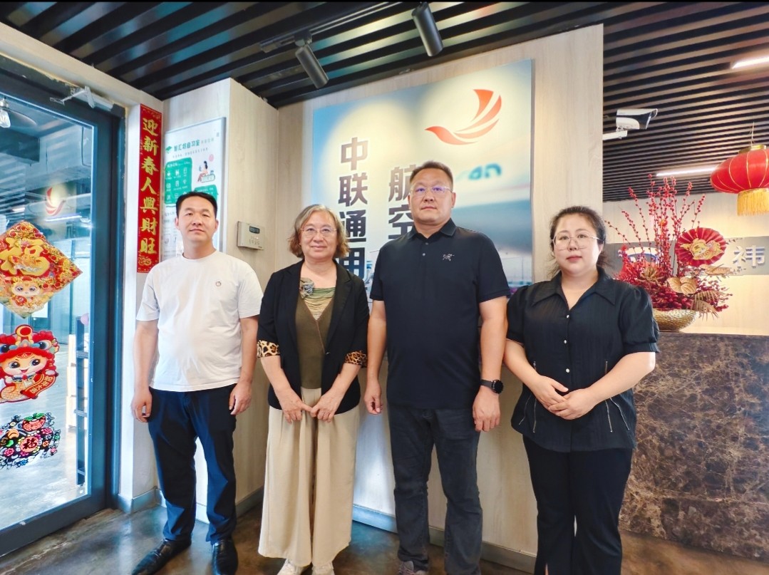 【拓岗行动  就业启航】Beat365中文官方网站信工学院走访中联通航 开拓就业新空间