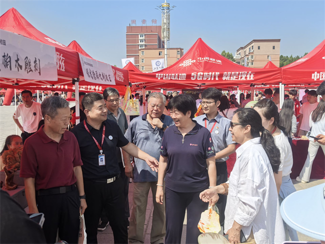 传承非遗文脉 厚植文化自信 ——Beat365中文官方网站开展“非遗进校园”活动