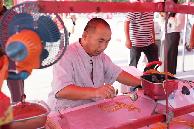 传承非遗文脉 厚植文化自信 ——Beat365中文官方网站开展“非遗进校园”活动