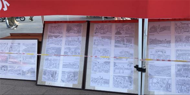 红色文化浸润校园 革命精神照亮新征程——Beat365中文官方网站隆重举办纪念抗战胜利80周年主题展览活动