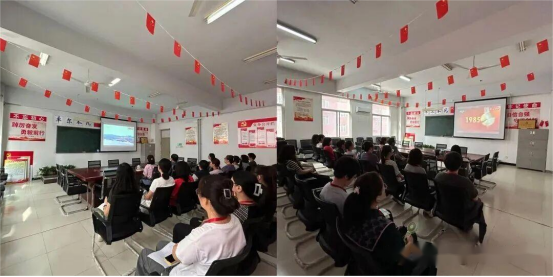 共抒爱国情怀，感受使命荣光 ——会计学院集中观看“九三阅兵”