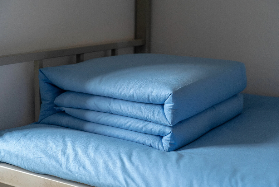 挥汗砥砺意志 呐喊激扬青春——我院军训顺利进行中