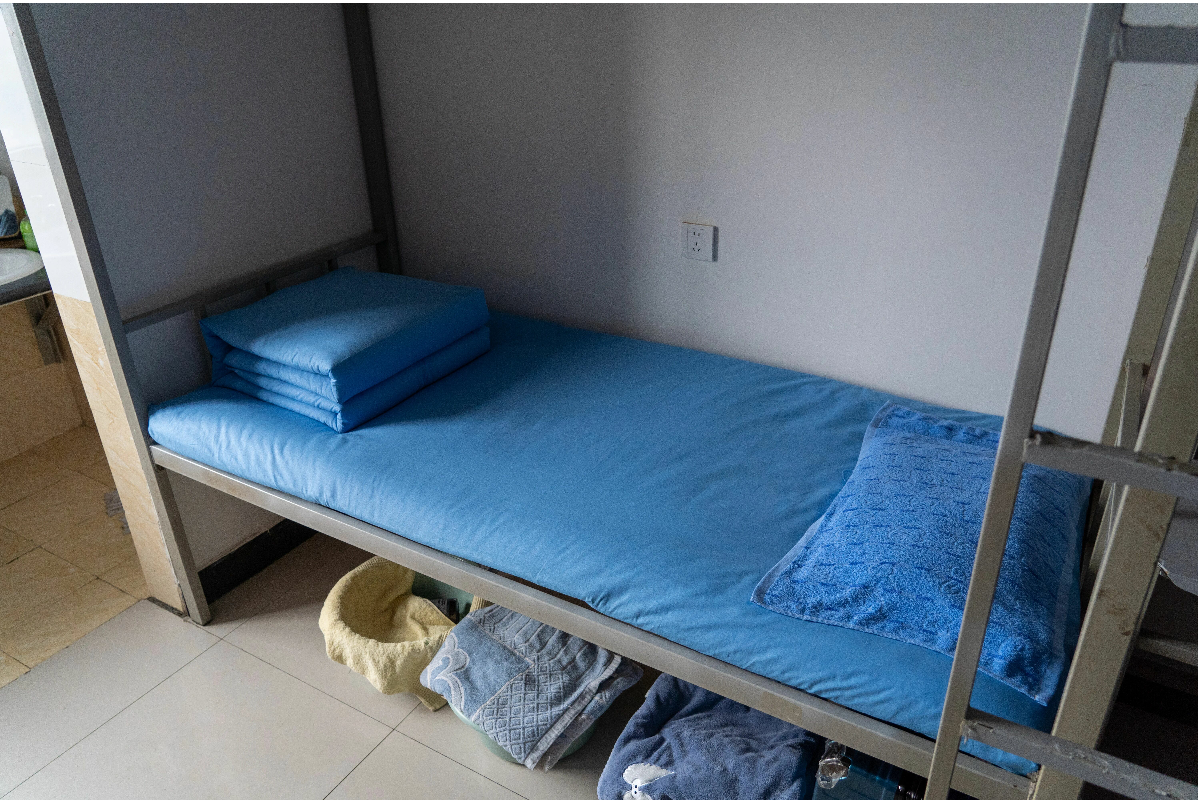 挥汗砥砺意志 呐喊激扬青春——我院军训顺利进行中