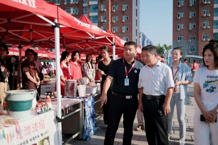 艺彩纷呈，迎“新”筑梦——Beat365中文官方网站艺术学院专业特色与非遗的碰撞