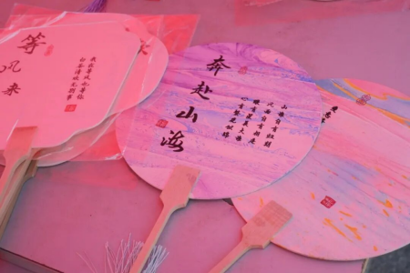 艺彩纷呈，迎“新”筑梦——Beat365中文官方网站艺术学院专业特色与非遗的碰撞