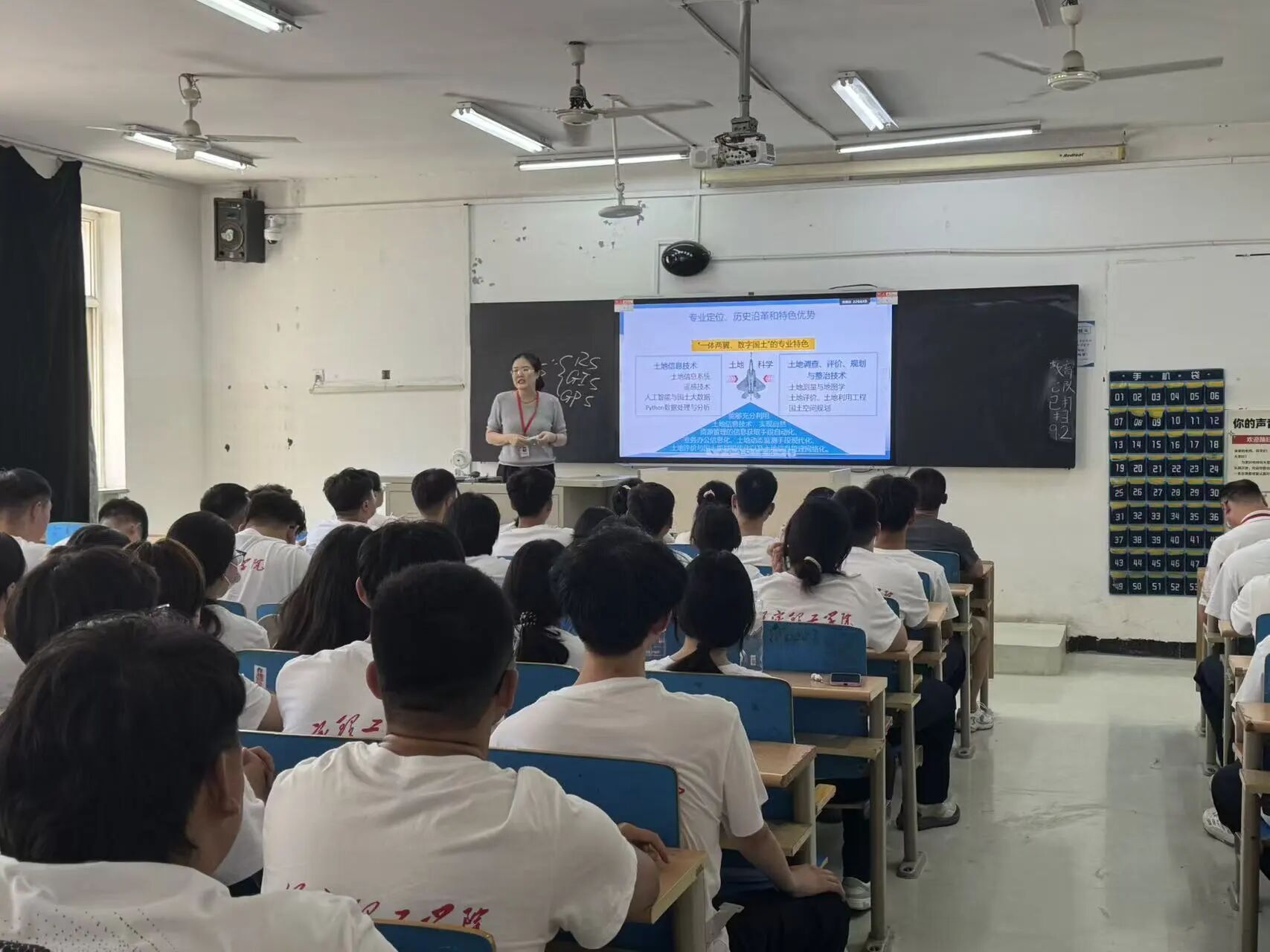 专业详解明方向 师生共话助成长