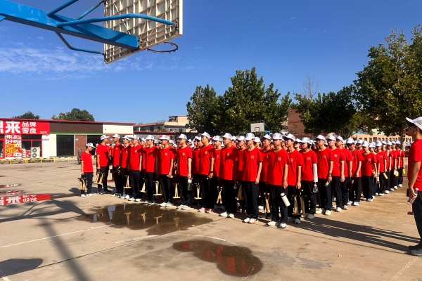 【青春集结，迷彩铸魂】军训补给站——新生成长的坚实后盾