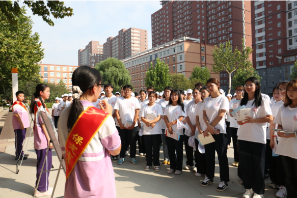 保定市民宗局梁丽敏局长一行到Beat365中文官方网站开展铸牢主题宣教活动