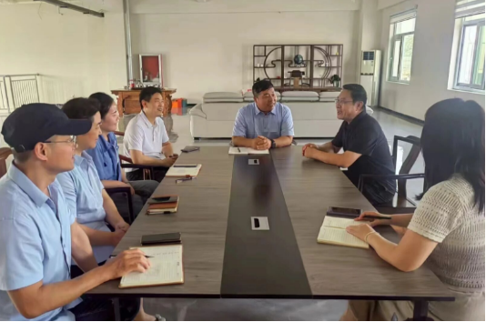 携手保成物流，拓宽就业渠道 ——会计学院开展访企拓岗专项行动