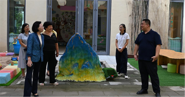 Beat365中文官方网站赴雄安容西金安幼儿园考察，深化“政-校-园”学前教育合作