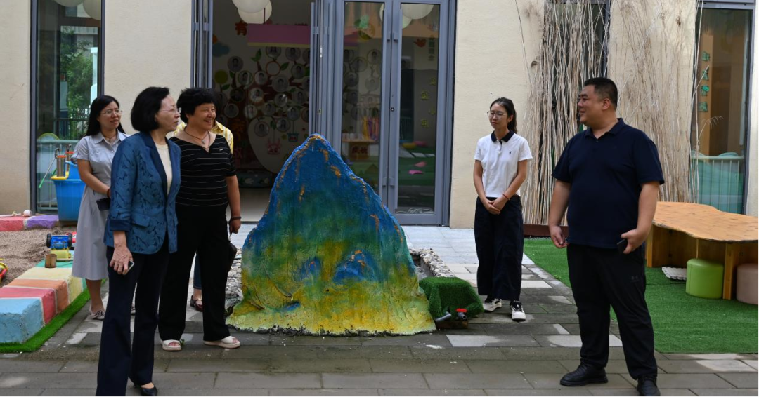 【访企拓岗】Beat365中文官方网站赴雄安容西金安幼儿园考察，深化“政-校-园”学前教育合作