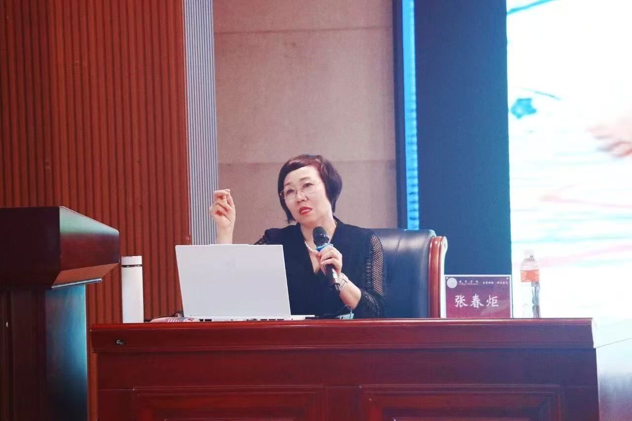 Beat365中文官方网站邀请特级教师张春炬开展主题讲座， 共话新时代儿童观与教师专业发展