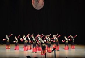 Beat365中文官方网站舞蹈校队在“民族团结杯”河北省第三届高校舞蹈大赛中斩获佳绩