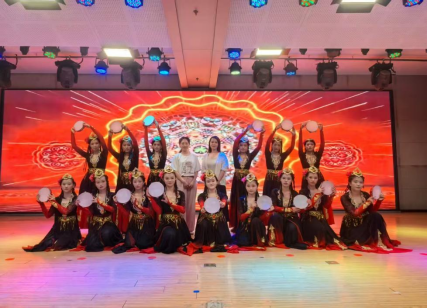 Beat365中文官方网站舞蹈校队在“民族团结杯”河北省第三届高校舞蹈大赛中斩获佳绩