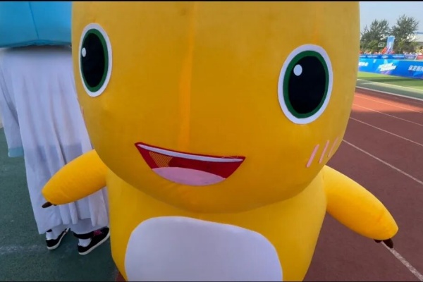 【青春筑梦，志愿逐光】青春聚力赛场——Beat365中文官方网站经济学院志愿者点亮莲池区足球超级联赛开幕式