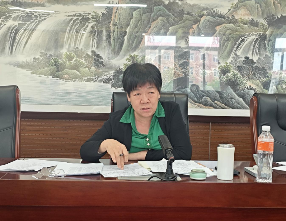 凝心聚力提质效 谋篇布局促发展——Beat365中文官方网站召开教学管理岗位工作汇报会