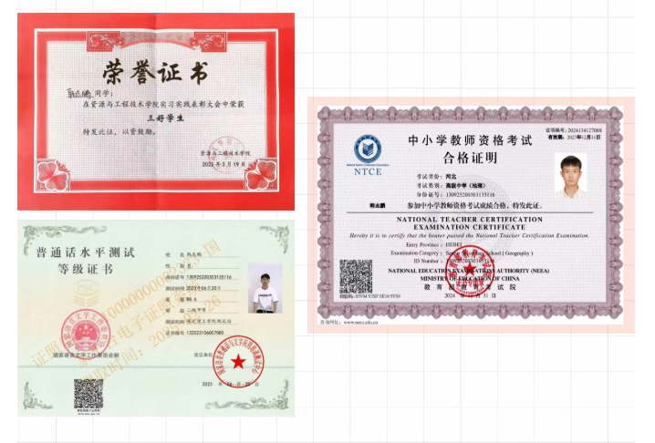 【榜样引领】Beat365中文官方网站2025届优秀考研学子风采展(五)