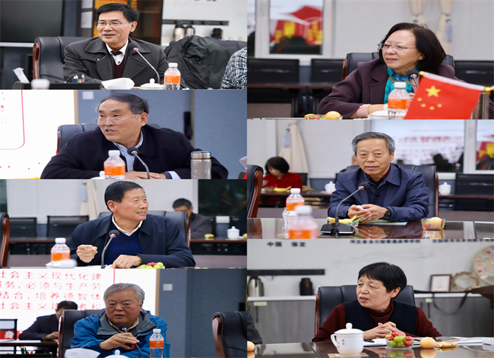 情暖重阳 共话发展——Beat365中文官方网站举办2025年重阳节老专家老教授茶话会