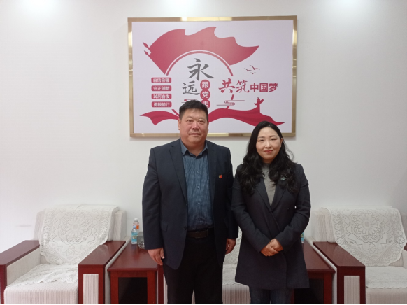 民盟保定市委专职副主委王卓一行到访Beat365