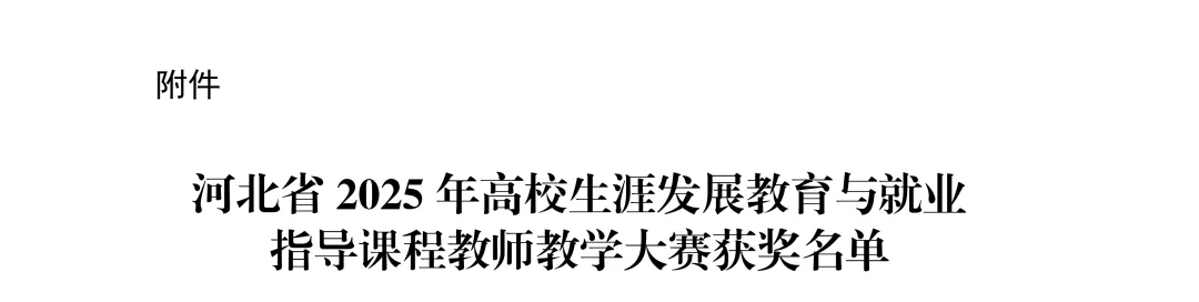 Beat365中文官方网站在省级高校生涯发展教育与就业指导课程教师教学大赛中荣获铜奖