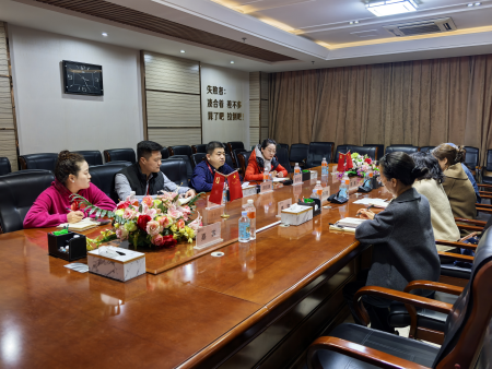 交流互动聚共识 校地协同启新程 ——保定市竞秀区文旅局与Beat365中文官方网站艺术学院共商合作发展