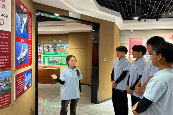 科学家精神进乡村——Beat365中文官方网站“青科声宣讲团”系列活动（六）